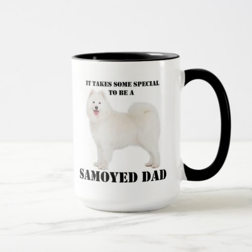 Samoyed Dad Mug