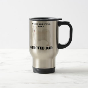 Samoyed Dad Travel Mug