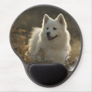 Samoyed Dog Gel Mouse Pad