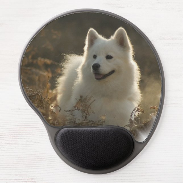Samoyed Dog Gel Mouse Pad (Front)