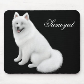 Samoyed Dog Mousepad