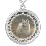 Samoyed Dog Necklace