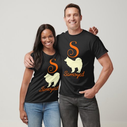 Samoyed Dog Pet Lovers Gift T_Shirt