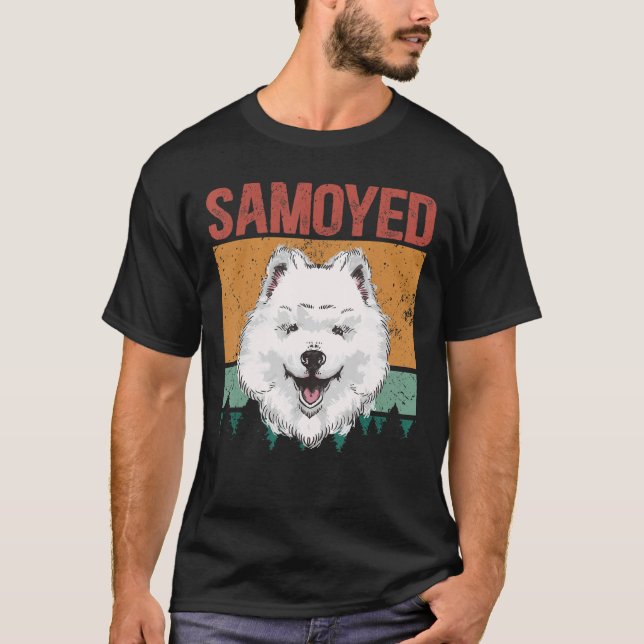 Samoyed Dog Samoyeds Dog Owner Samoyed 2 T-Shirt (Front)