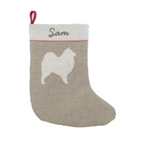 Download Samoyed Dog Breed Silhouettes Pattern Socks Zazzle Com