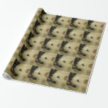 Samoyed Dog Wrapping Paper