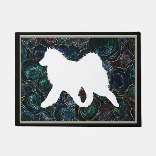 Samoyed Exquisite Doorway Mat 18X24