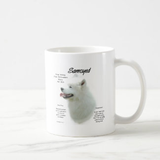 Samoyed History Design Coffee Mug