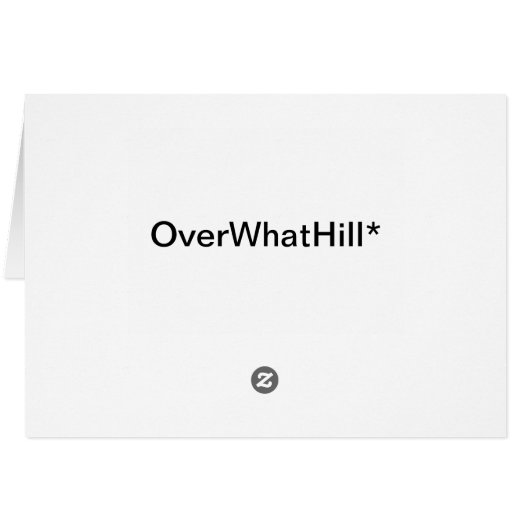 SAMOYED JUST CAN'T BELIVE YOU40! WOOF! (Back Horizontal)