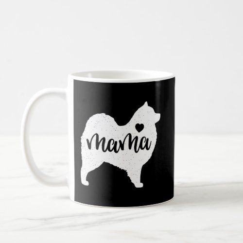 Samoyed Mama Mom Dog Cute Mothers Day Gift Coffee Mug