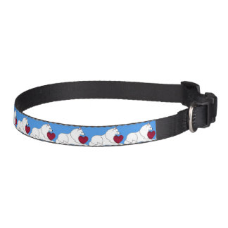 Samoyed Medium Collar - Match Leash Separately