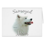 Samoyed Mom 2 (Front Horizontal)