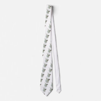 Samoyed Mom 2 Neck Tie