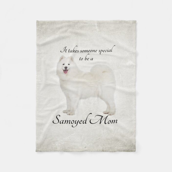 samoyed blanket