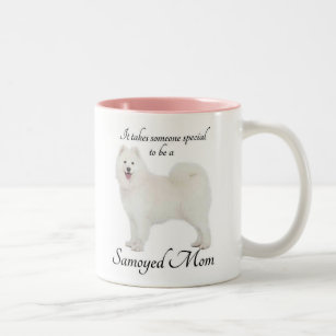 Samoyed Mom Mug
