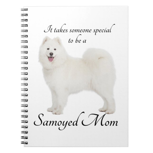 Samoyed Mom Notebook (Front)