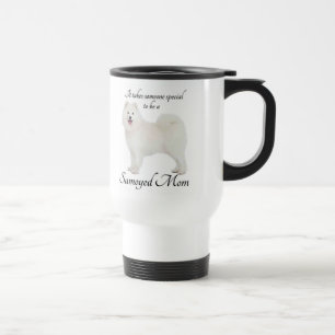 Samoyed Mom Travel Mug
