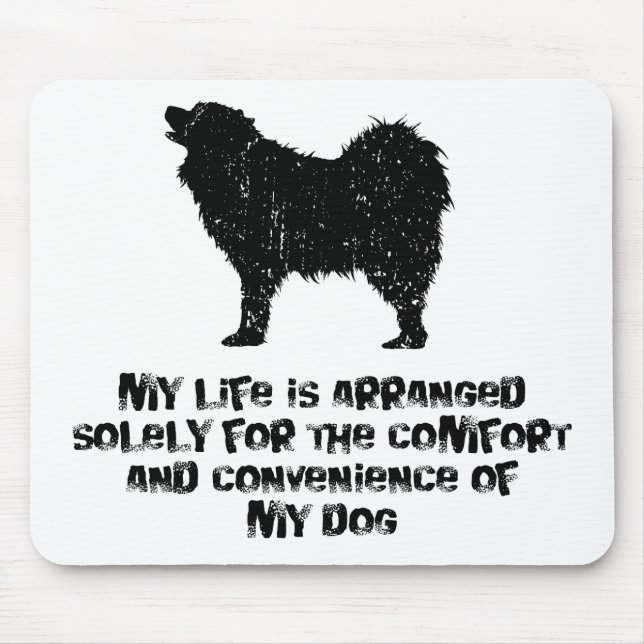 Samoyed Mouse Pad (Front)