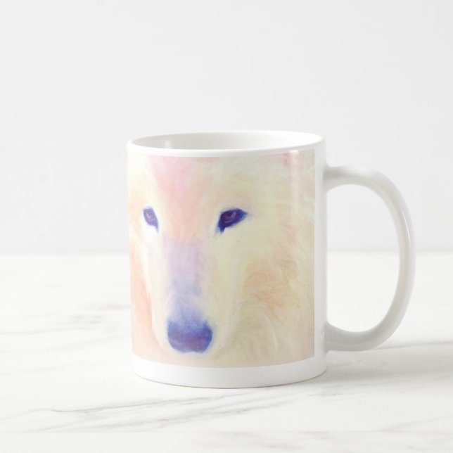 Samoyed Mug (Right)