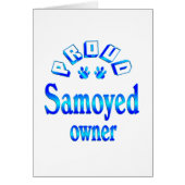 Samoyed Owner (Front)