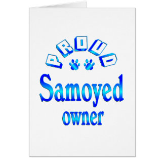 Samoyed Owner Cards