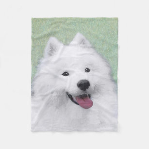 samoyed blanket