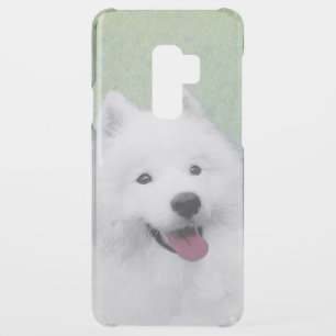 Samoyed Painting - Cute Original Dog Art Uncommon Samsung Galaxy S9 Plus Case