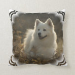 Samoyed Pillow