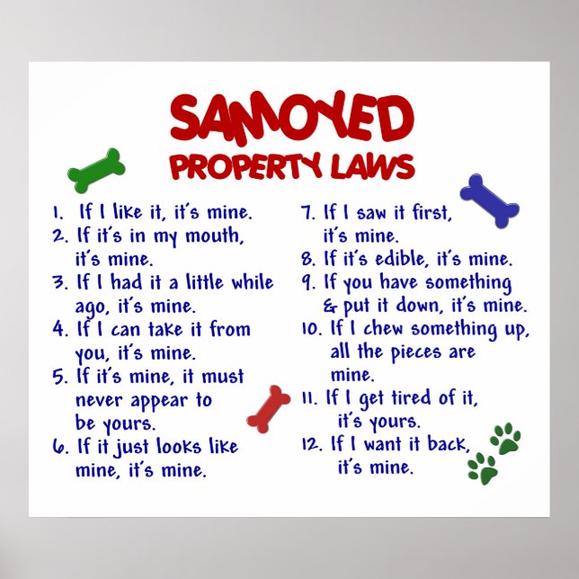 SAMOYED PL2 POSTER (Front)