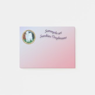 Samoyed Post-it® Notes