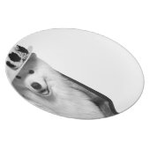 Samoyed Punt Plate (Right Side)