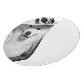 Samoyed Punt Plate (Left Side)