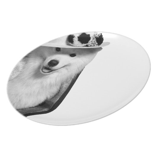 Samoyed Punt Plate (Left Side)