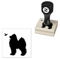 Custom 2.5 x 2.5 Rubber Stamp, Ink Pad Color = N Rubber Stamp