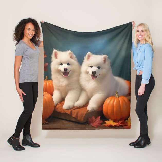 Samoyed blanket 2024