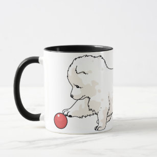 Samoyed Puppy Mug