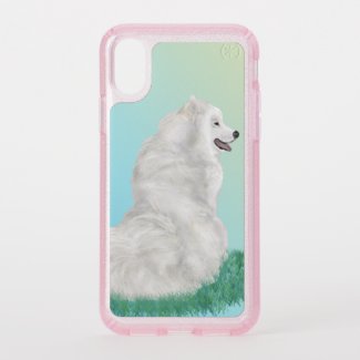 Samoyed Speck Case/ iPhone X, XR... Speck iPhone Case