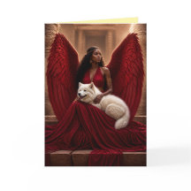 Samoyed Sympathy Card