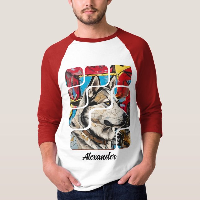 Samoyed T-Shirt (Front)