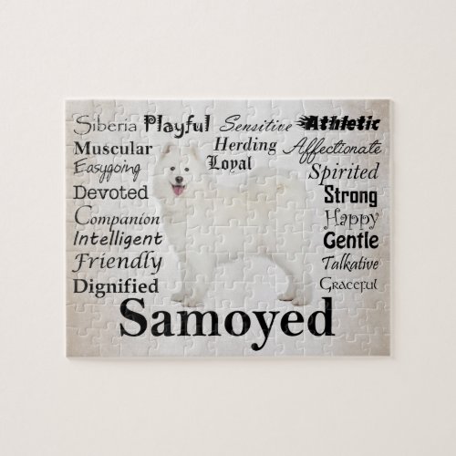 Samoyed Traits Puzzle