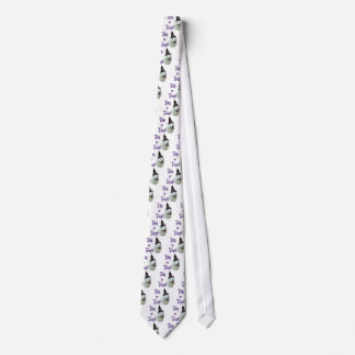 Samoyed Trick Tie