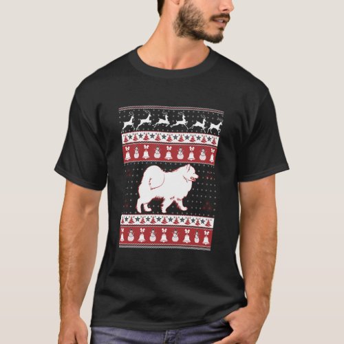 Samoyed Ugly Christmas Sweater Xmas