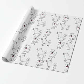 Samoyed Wrapping Paper