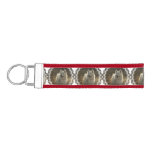 Samoyed Wrist Keychain