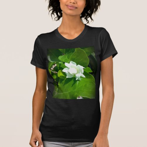 Sampaguita Jasmine flower T_Shirt