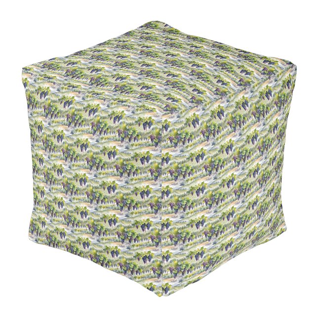 Sample 2 A pouf (Angled Front)
