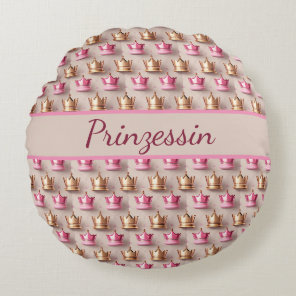 Sample crowns in 3D optics  Round Pillow