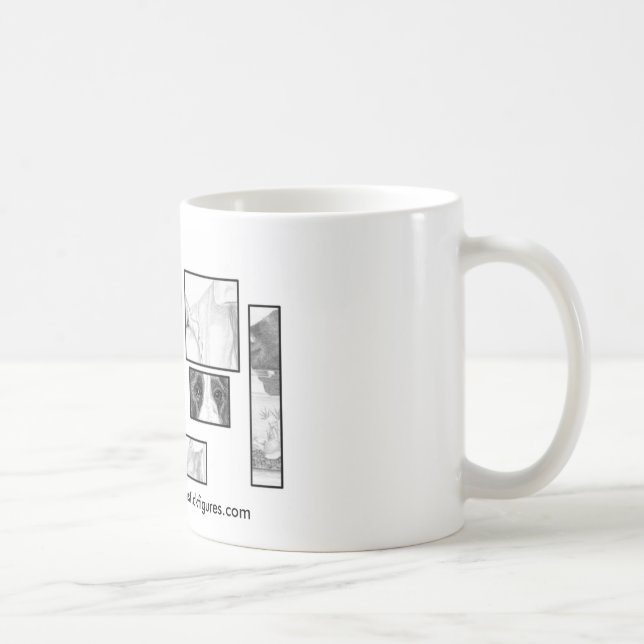 Sample drawings mug (Right)