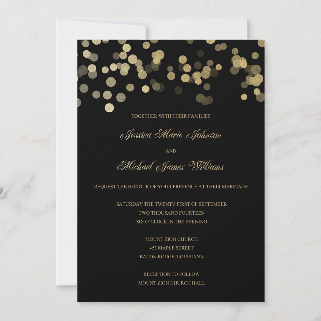 Sample for Lauren Invitation | Zazzle