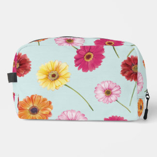 SAMPLE-Gerbera,pink,red,orange,yellow Dopp Kit